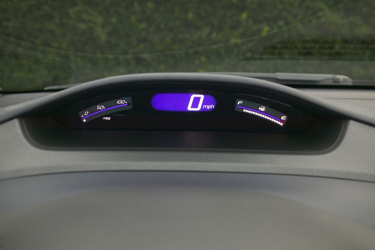 2008 Honda Civic Hybrid Gauges Picture