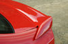 Picture of 2009 Honda Civic Si Sedan Rear Spoiler