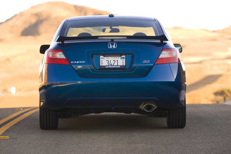 2009 Honda Civic Si Coupe Picture