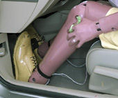 2009 Honda Civic IIHS Frontal Impact Crash Test Picture