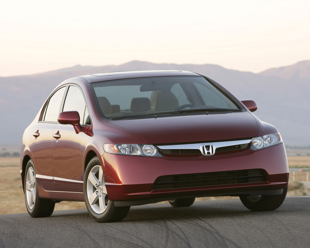 Honda Civic Desktop Wallpaper