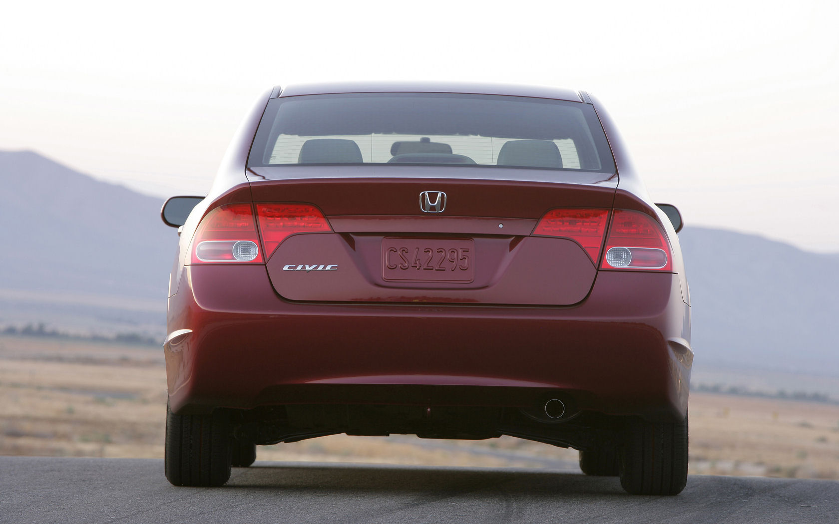 Honda Civic Desktop Wallpaper