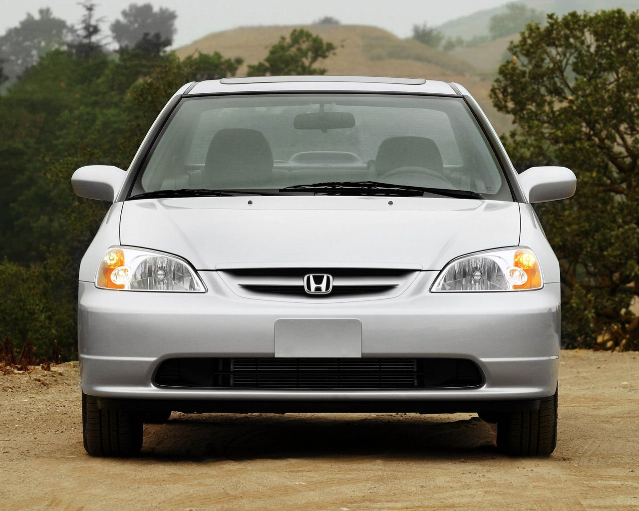 Honda Civic Desktop Wallpaper