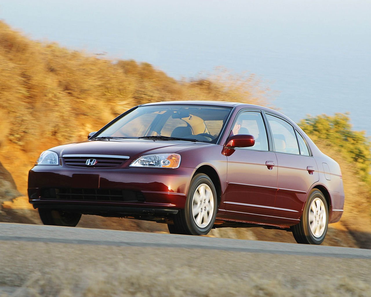 Honda Civic Desktop Wallpaper