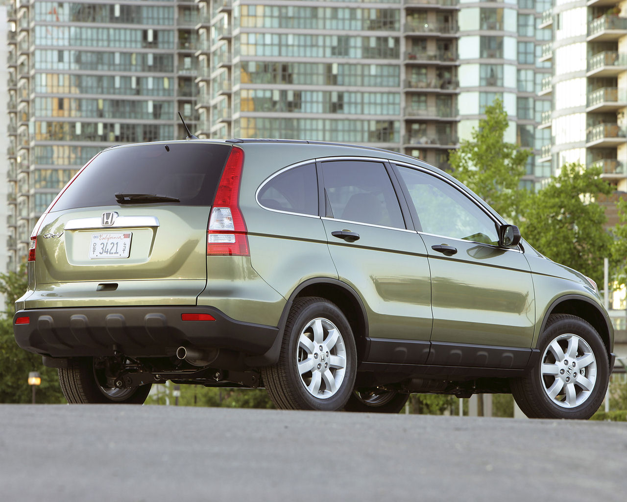 Honda CR-V Desktop Wallpaper