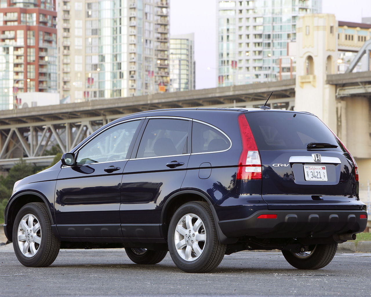 Honda CR-V Desktop Wallpaper