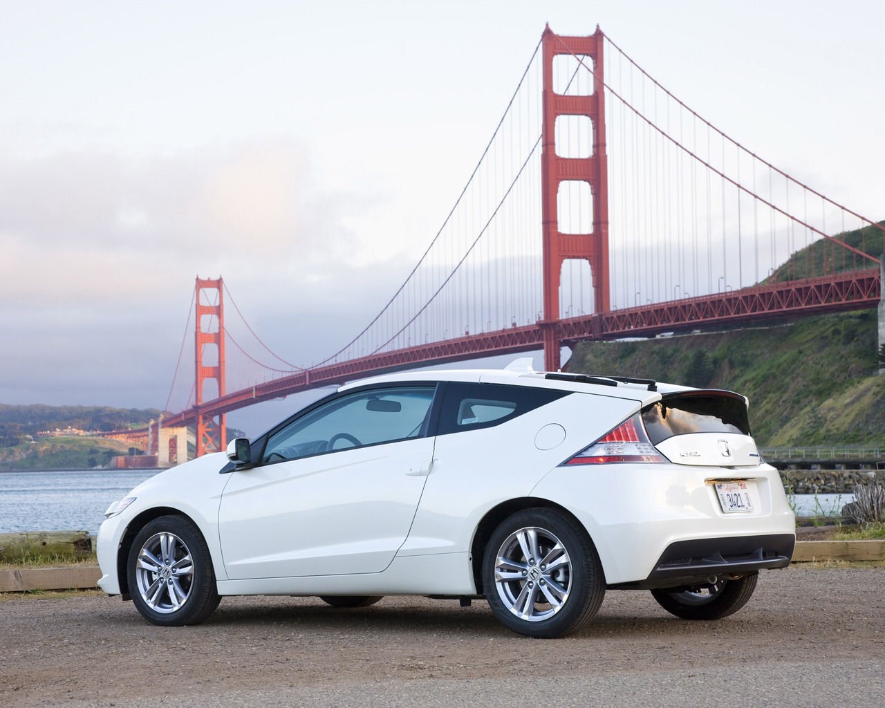 Honda CR-Z Desktop Wallpaper