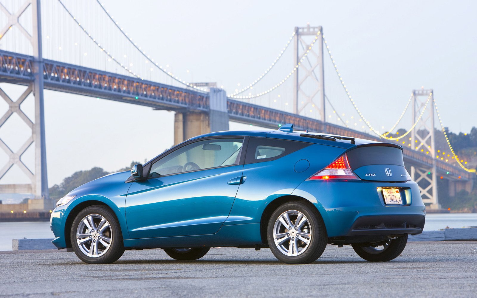 Honda CR-Z Desktop Wallpaper