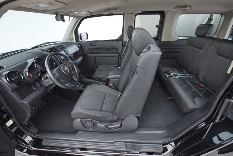 2009 Honda Element SC Front Seats Picture