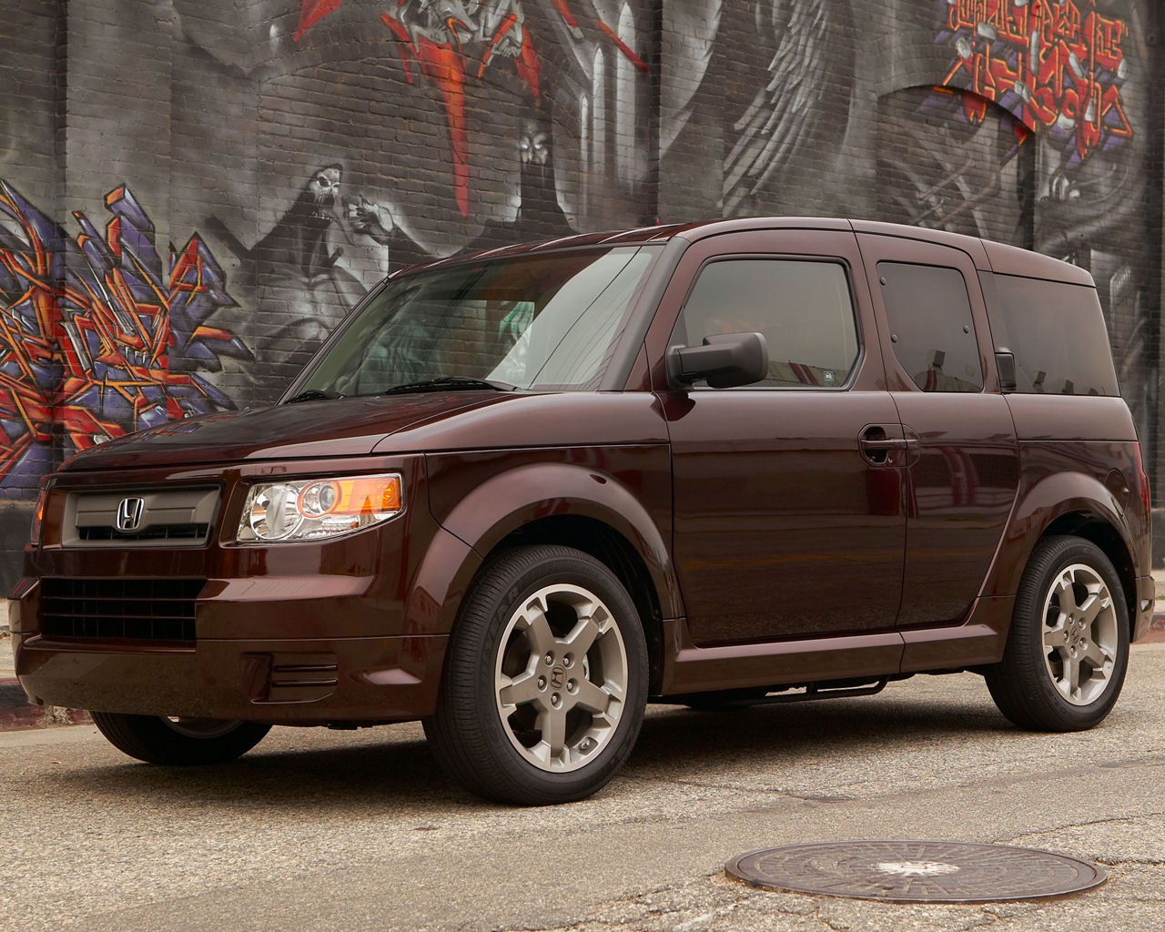 Honda Element Desktop Wallpaper
