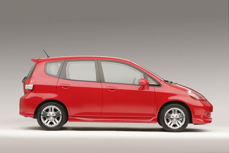 2007 Honda Fit Sport Picture