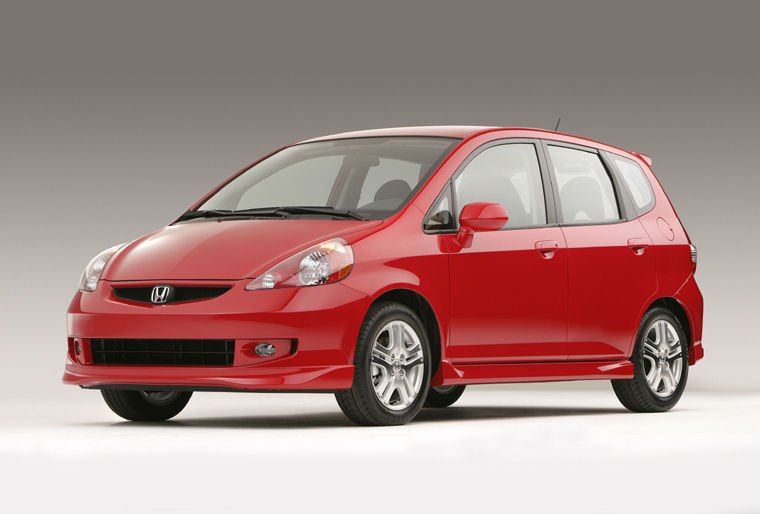 2007 Honda Fit Sport Picture