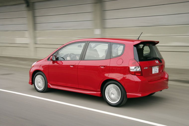 2007 Honda Fit Sport Picture