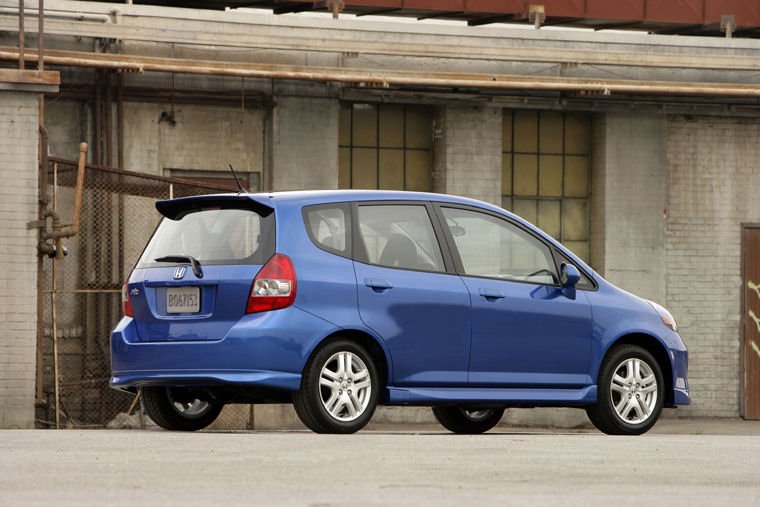 2007 Honda Fit Sport Picture