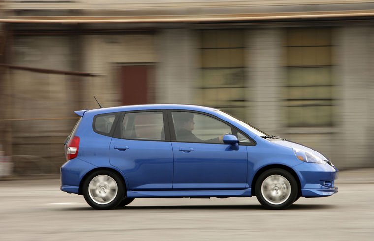 2007 Honda Fit Sport Picture