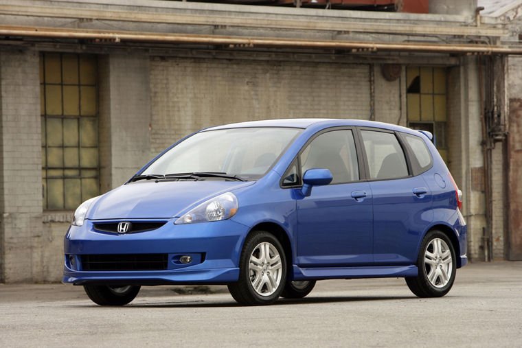 2007 Honda Fit Sport Picture