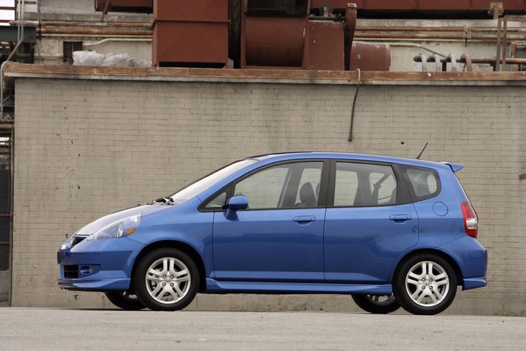 2007 Honda Fit Sport Picture