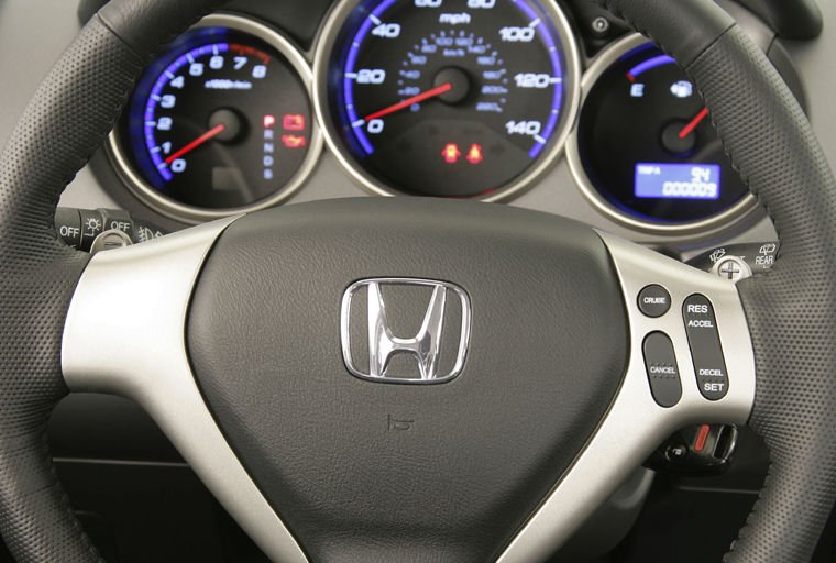 2008 Honda Fit Sport Gauges Picture