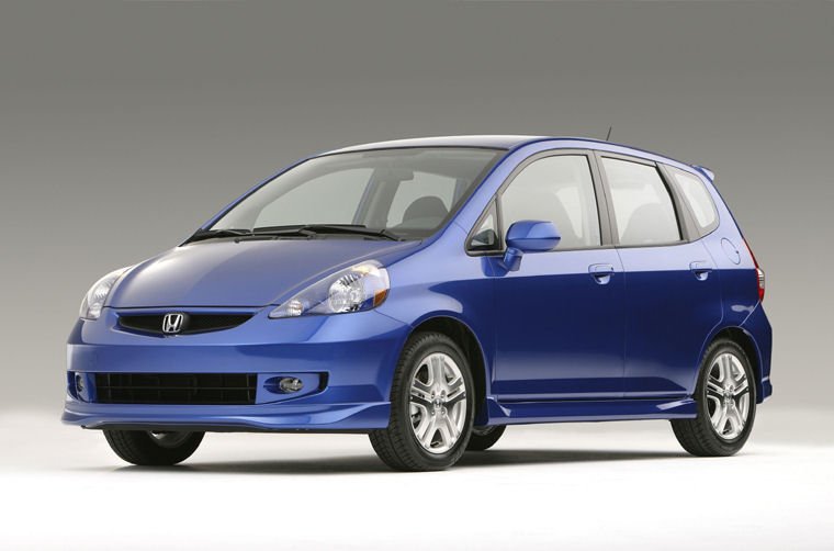 2008 Honda Fit Sport Picture