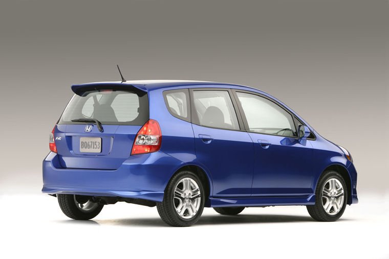 2008 Honda Fit Sport Picture
