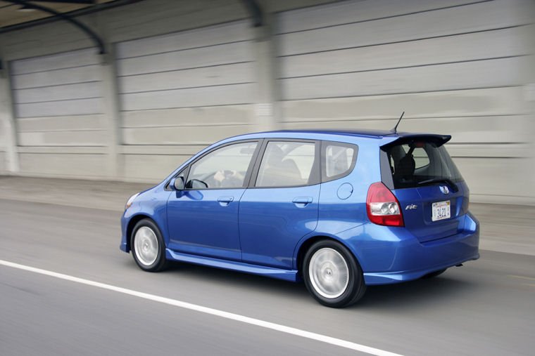 2008 Honda Fit Sport Picture