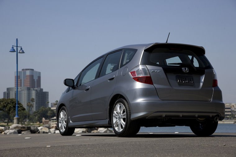 2009 Honda Fit Sport Picture