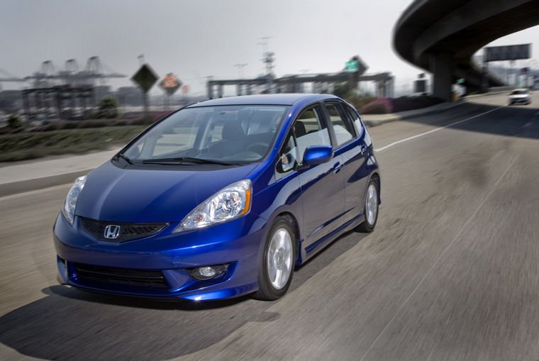 2009 Honda Fit Sport Picture