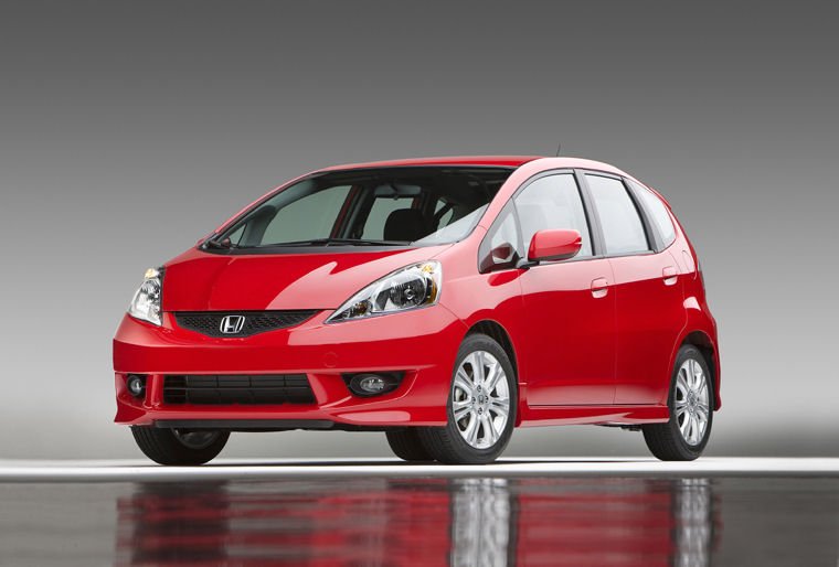 2009 Honda Fit Sport Picture