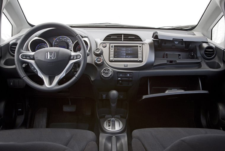 2010 Honda Fit Sport Cockpit Picture