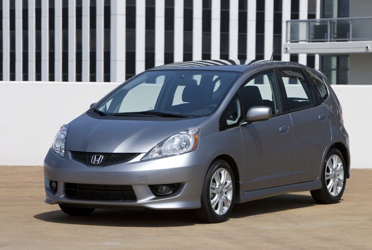 2010 Honda Fit Sport Picture