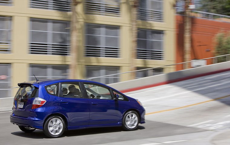 2010 Honda Fit Sport Picture