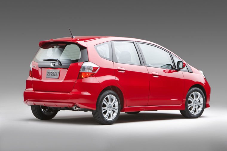 2011 Honda Fit Sport Picture