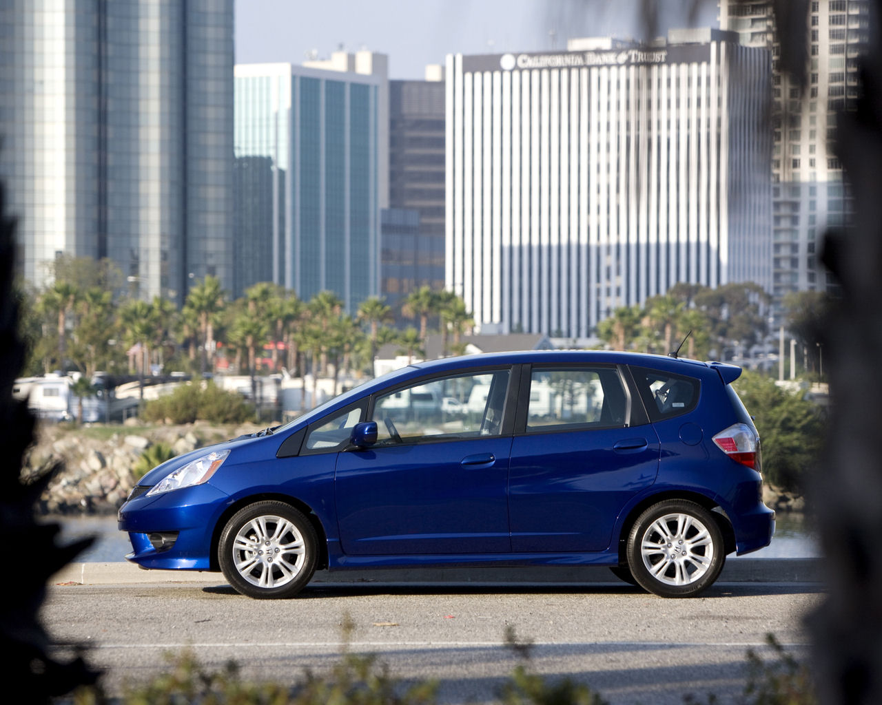 Honda Fit Desktop Wallpaper