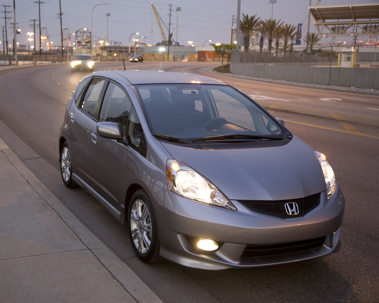 Honda Fit Desktop Wallpaper