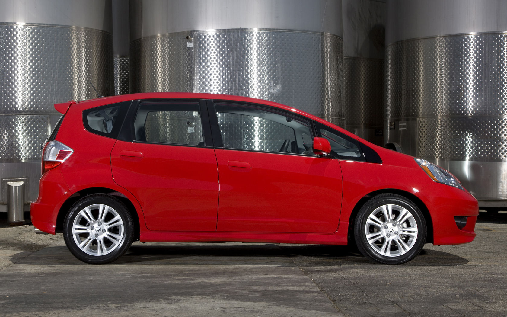 Honda Jazz 2012 красная