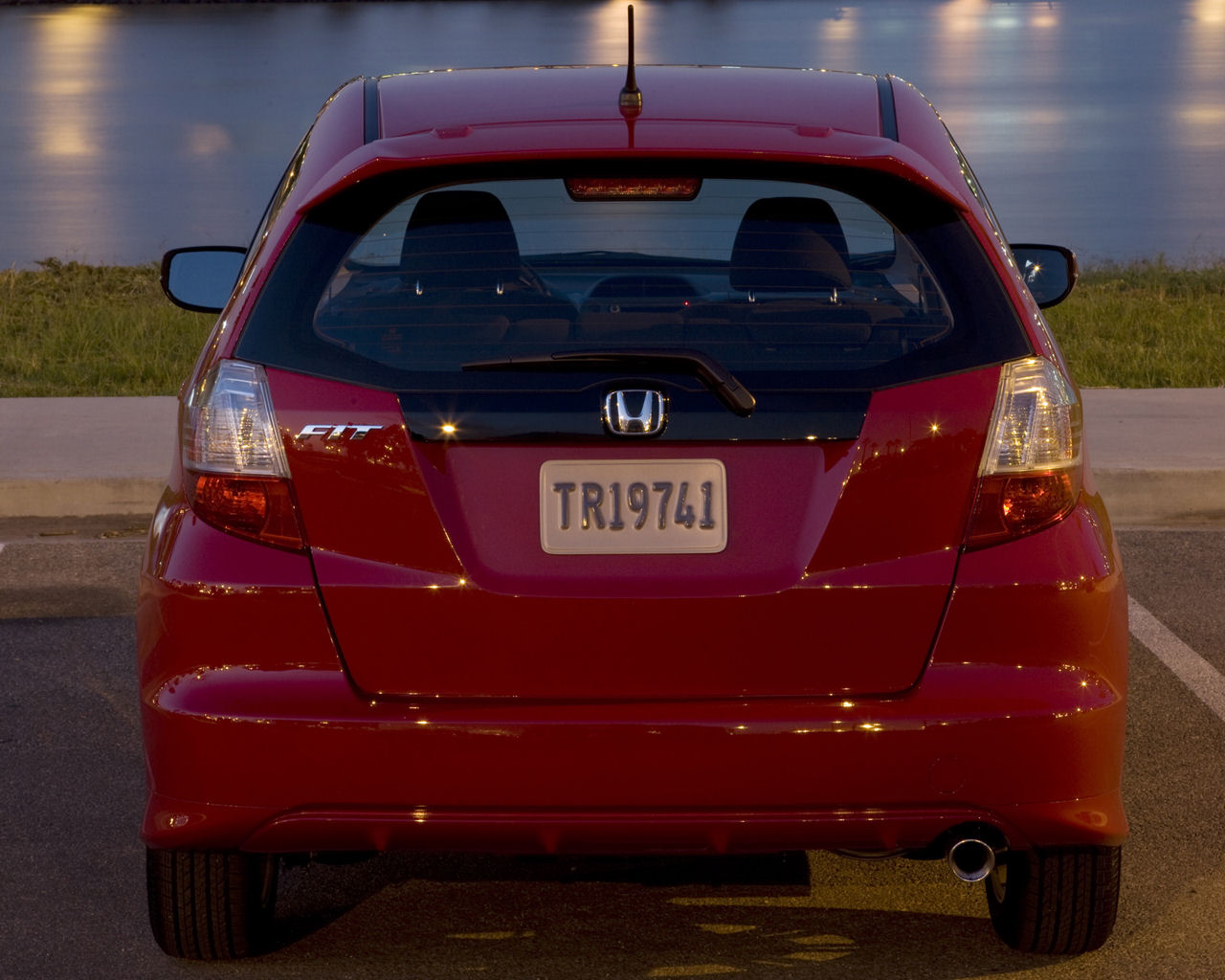 Honda Fit Desktop Wallpaper