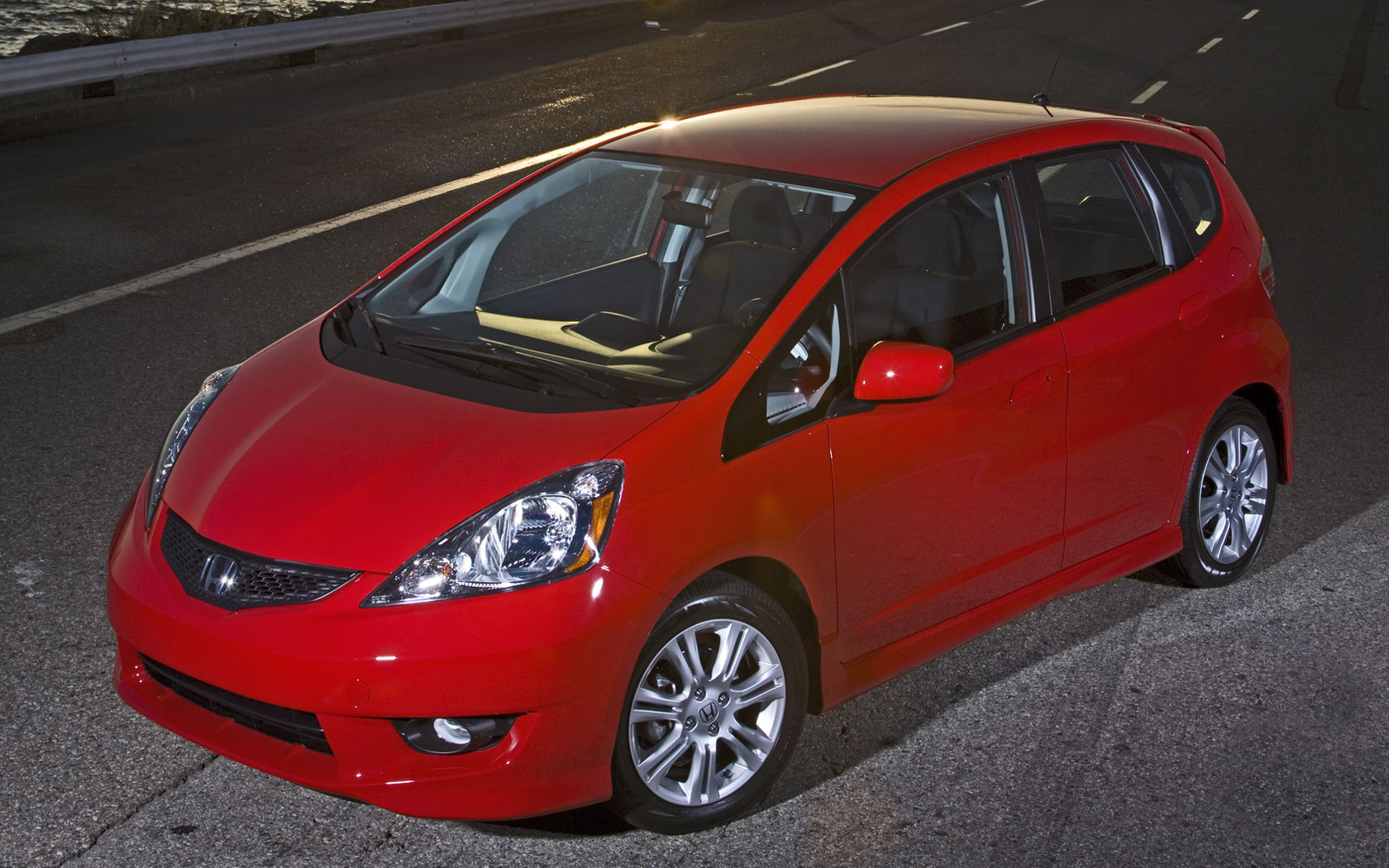 Honda Fit Desktop Wallpaper
