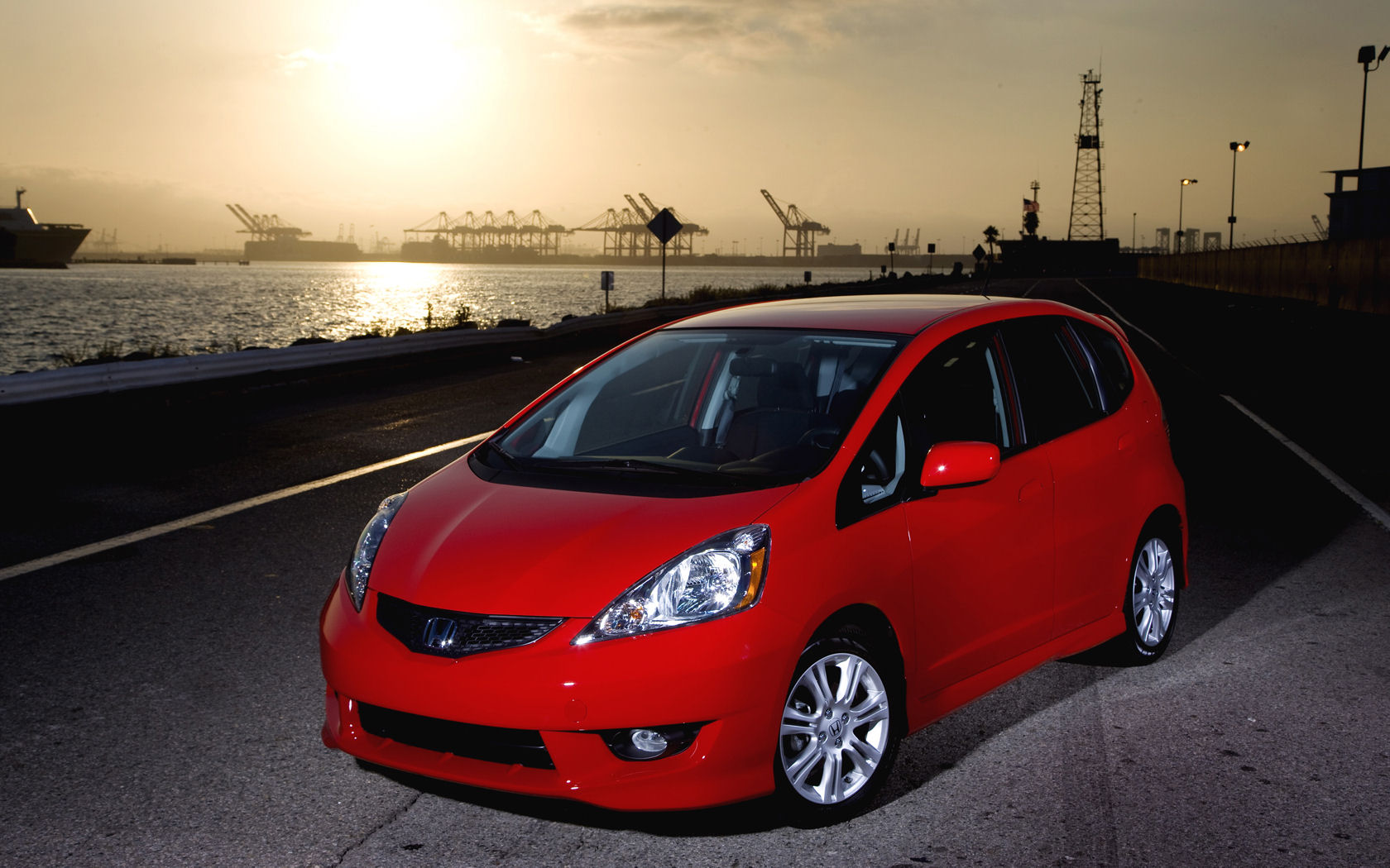 Honda Fit Desktop Wallpaper