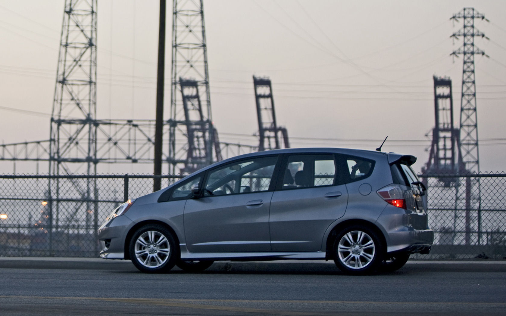 Honda Fit Desktop Wallpaper