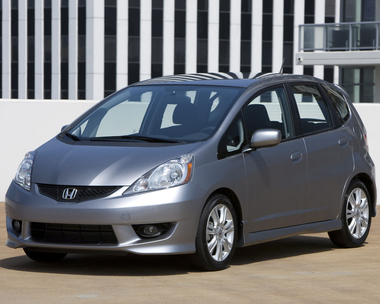 Honda Fit Desktop Wallpaper