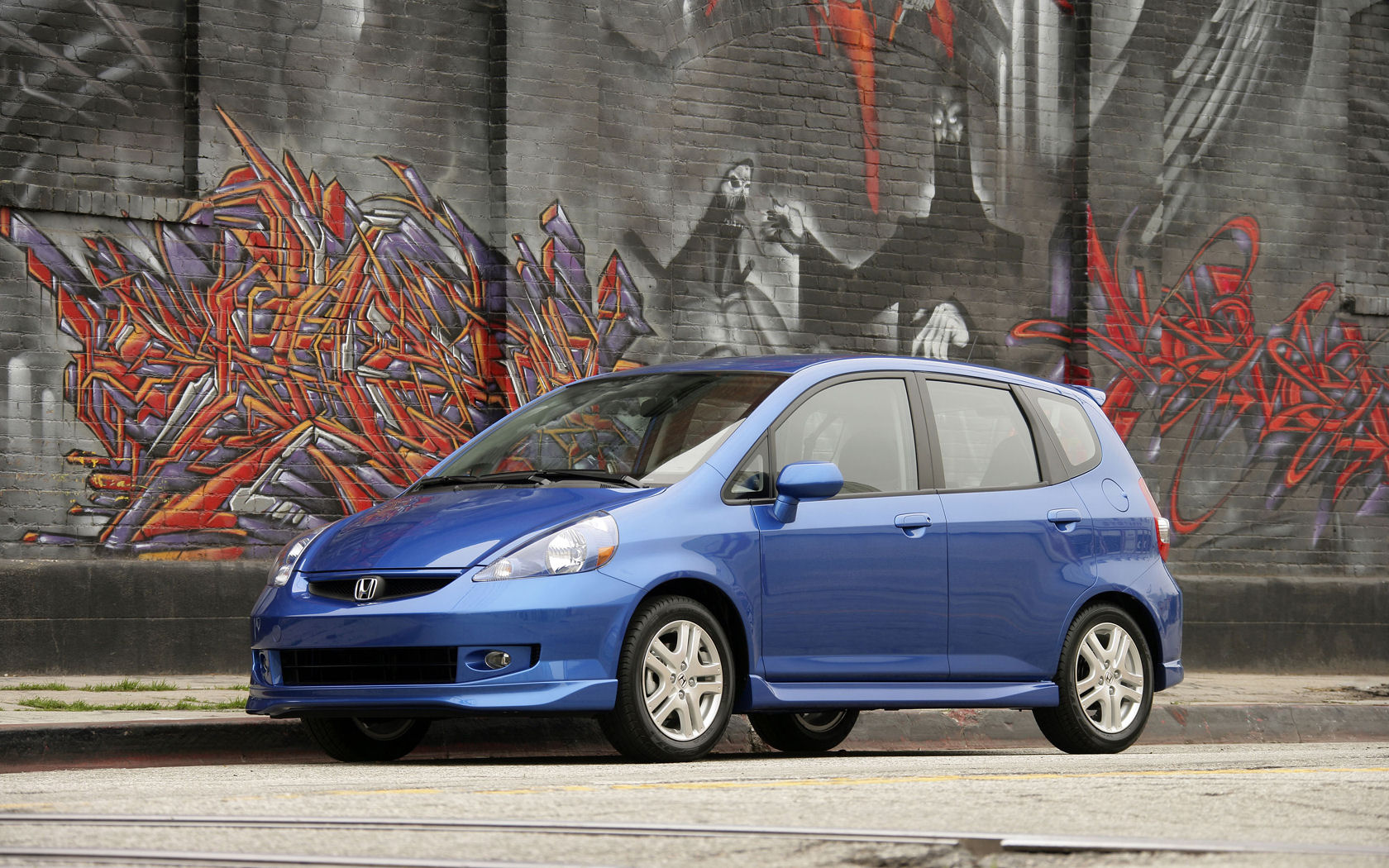 Honda Fit Desktop Wallpaper