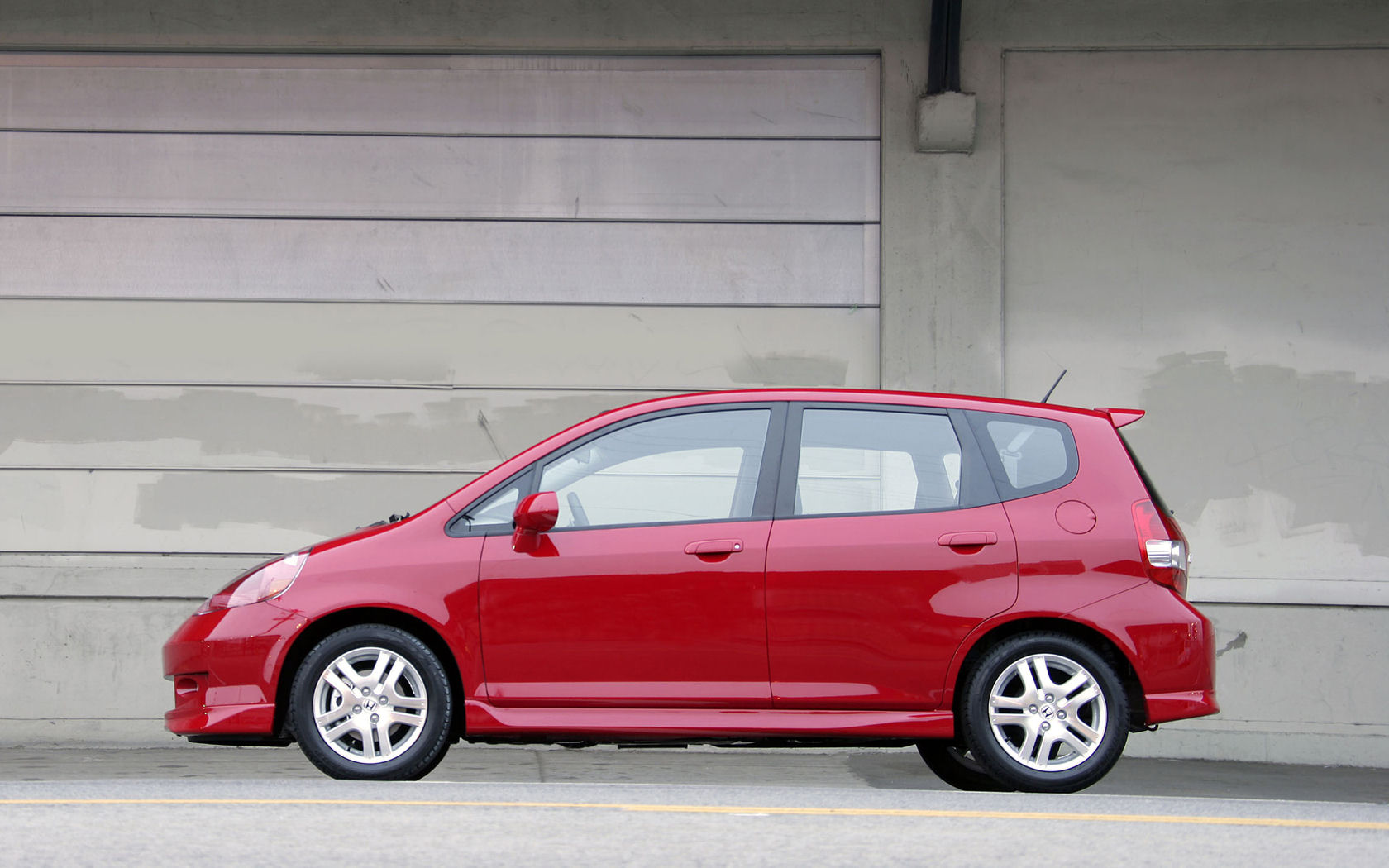 Honda Fit Desktop Wallpaper