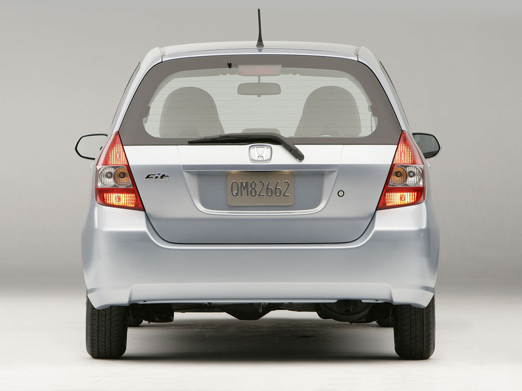 Honda Fit Desktop Wallpaper