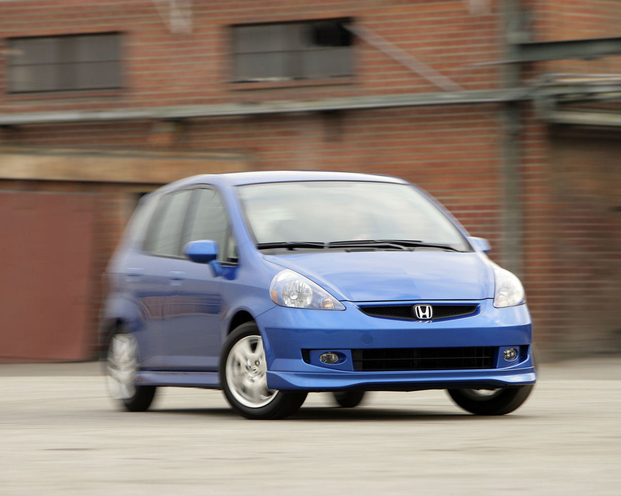 Honda Fit Desktop Wallpaper