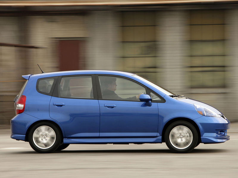 Honda Fit Desktop Wallpaper