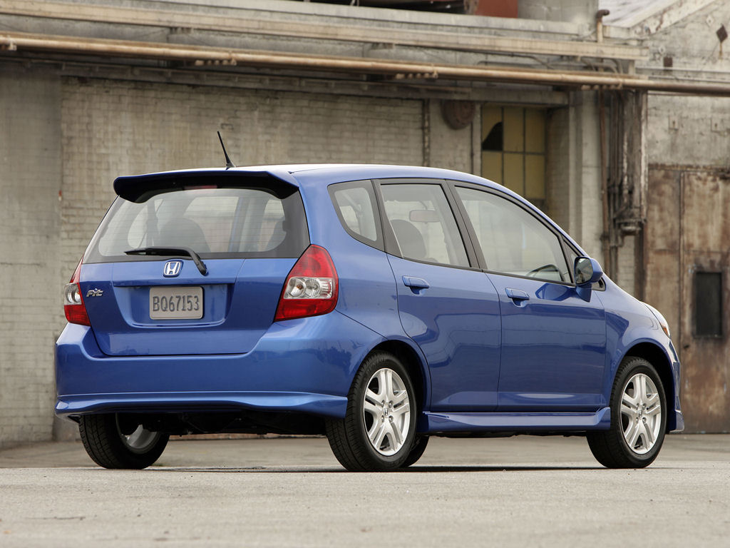 Honda Fit Desktop Wallpaper