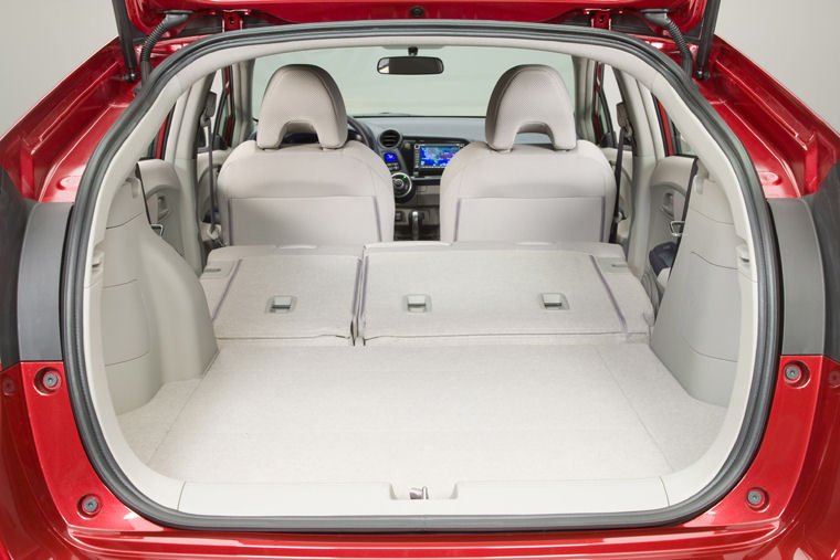 2010 Honda Insight Trunk Picture