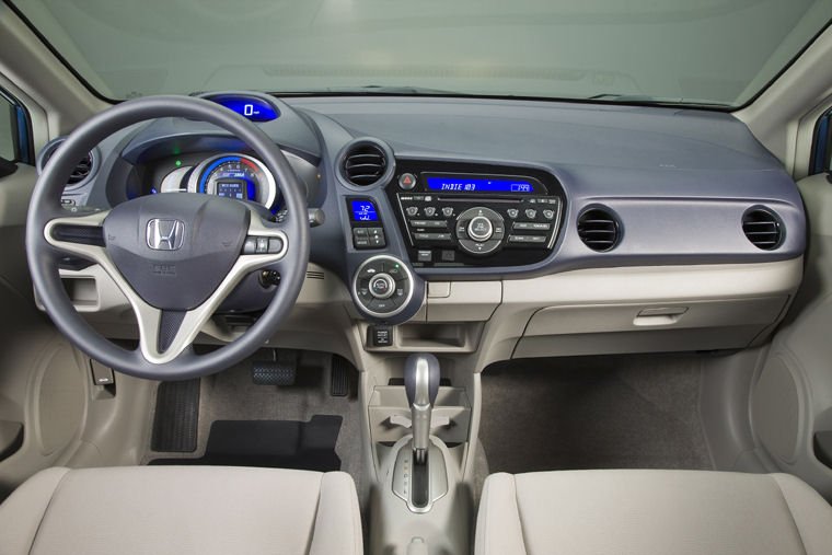 2010 Honda Insight Cockpit Picture