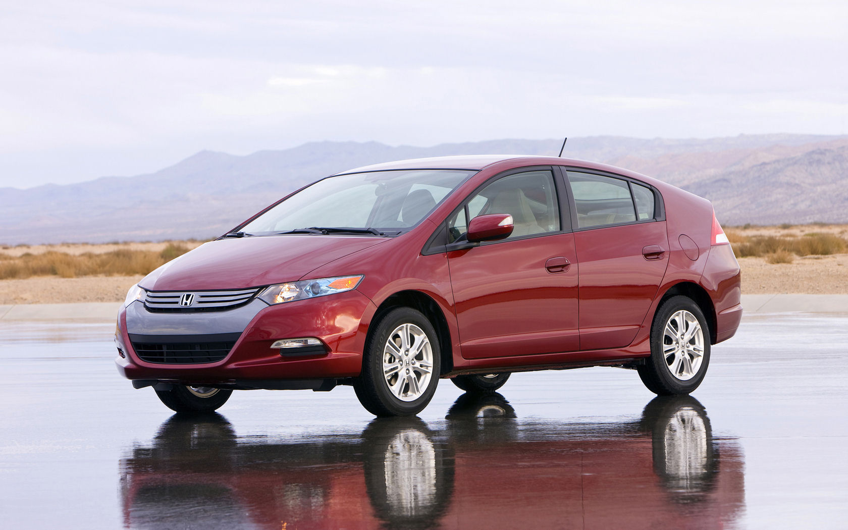 Honda Insight Desktop Wallpaper