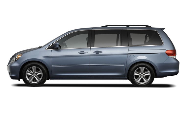 2010 Honda Odyssey Touring Picture